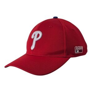 Philadelphia Phillies Hat OC Sports Team MLB Red Adjustable Baseball Cap OSFM